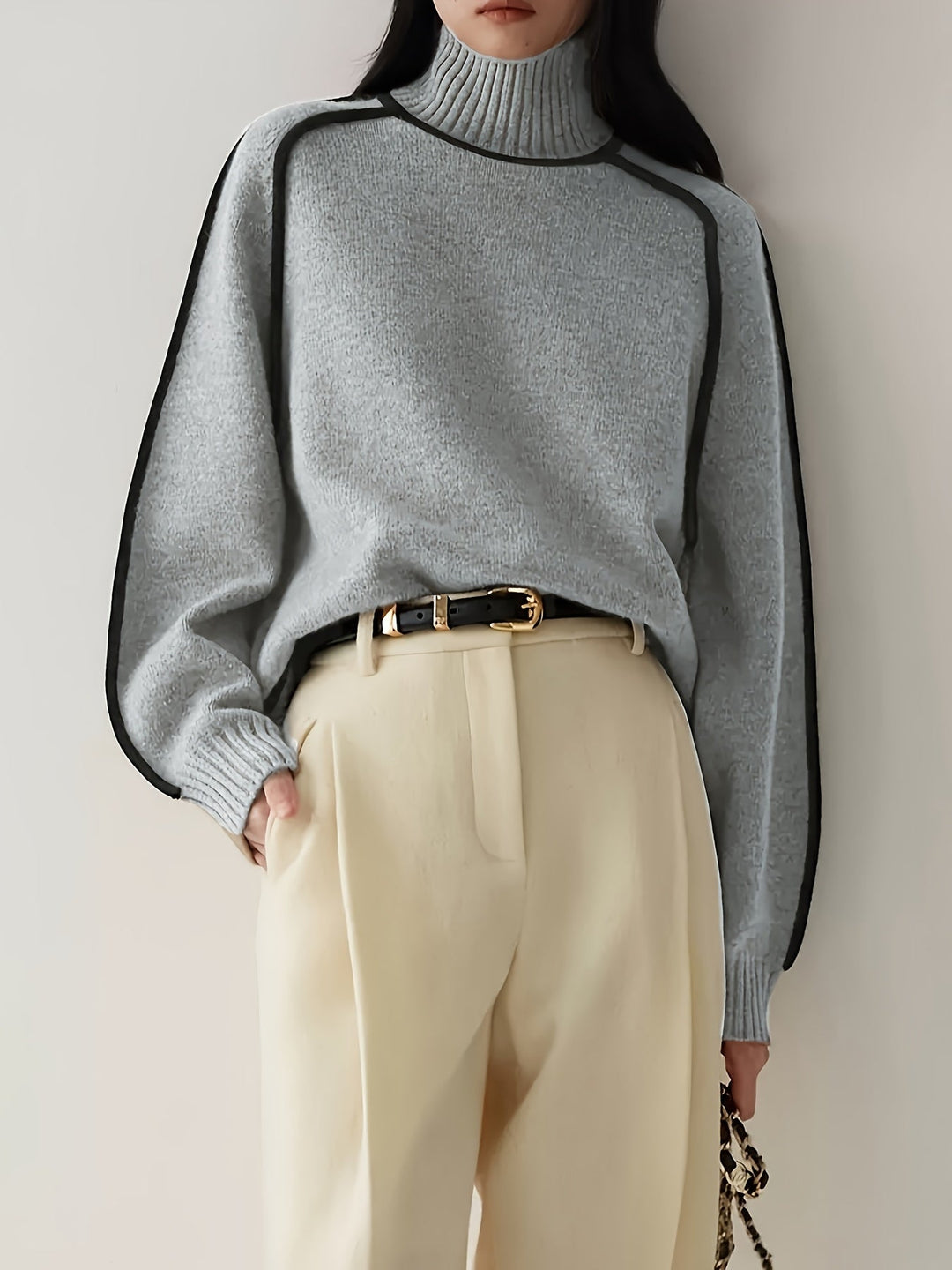 Inès™ | Col Roulé Douceur