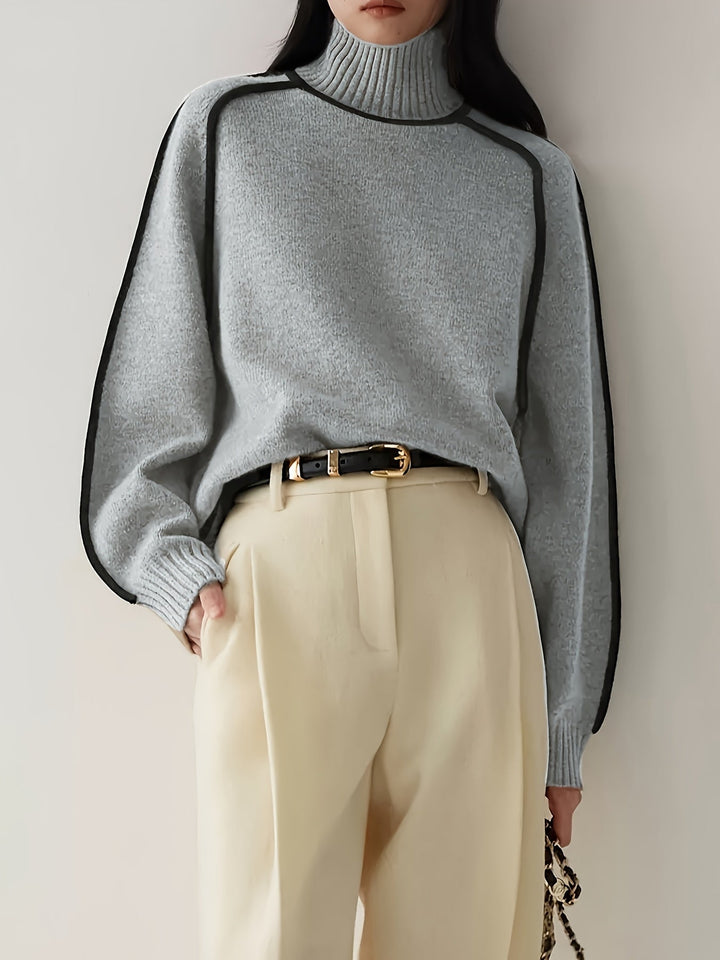 Inès™ | Col Roulé Douceur