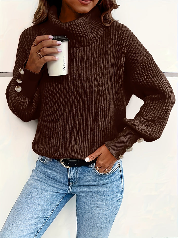 Juliette™ | Col Roulé Automne