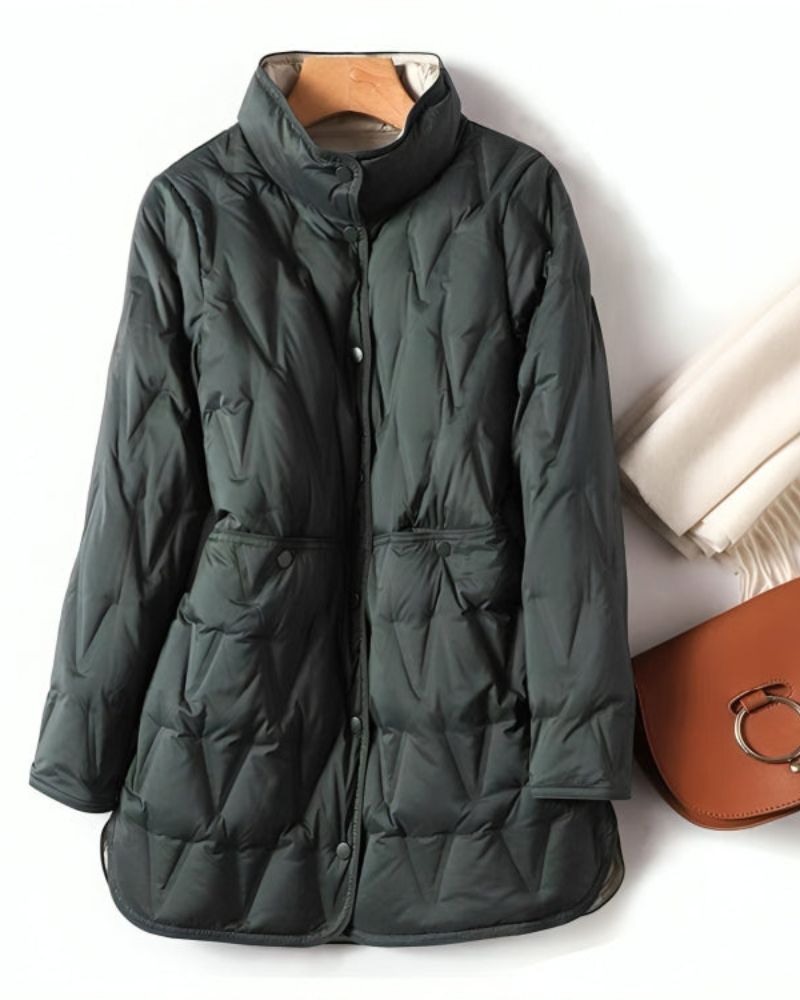 Émilie™ | Veste Moderne Chaude