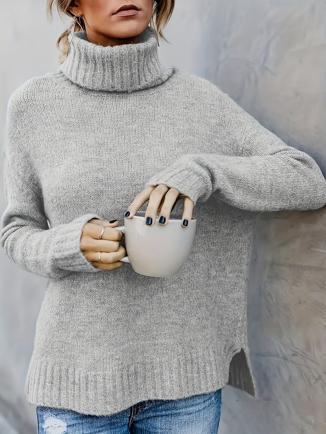 Sandrine™ | Col Douillet Raffiné