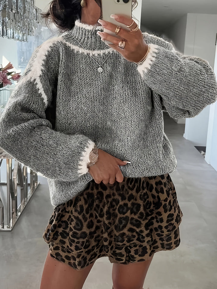 Florence™ | Col Roulé Hiver