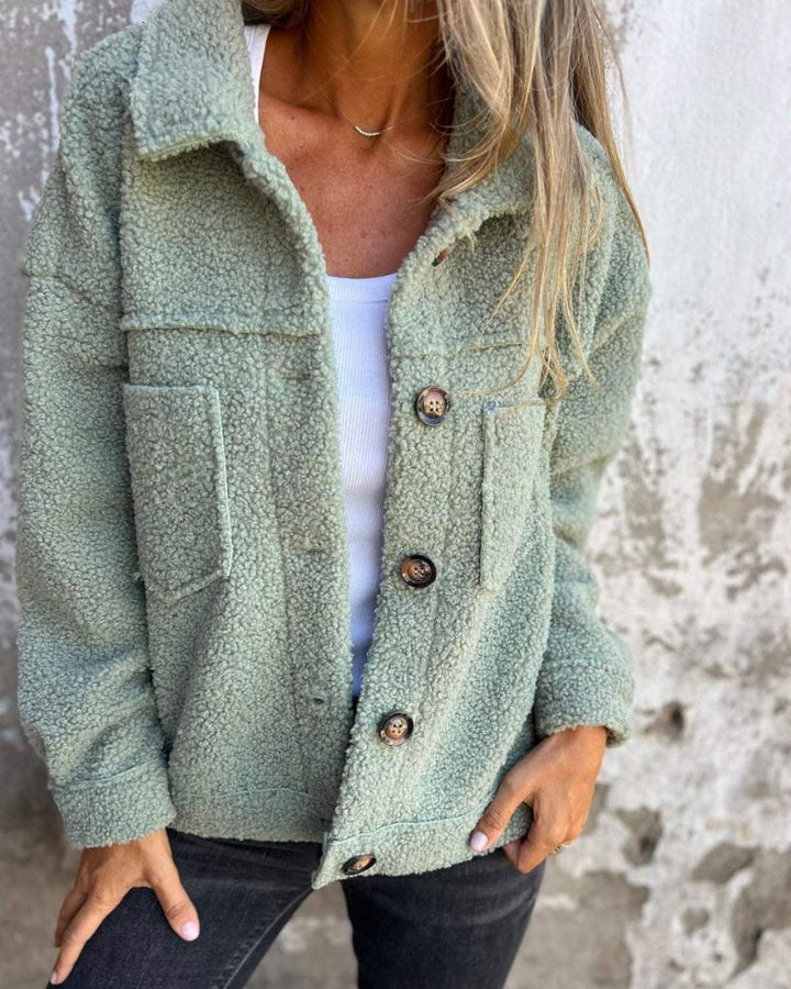 Léa™ | Manteau Doublé Chaud