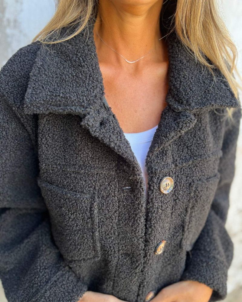 Léa™ | Manteau Doublé Chaud