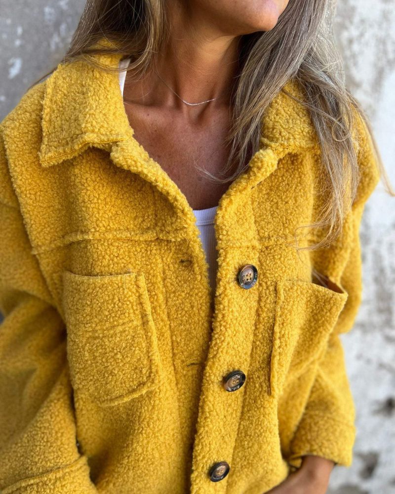 Léa™ | Manteau Doublé Chaud