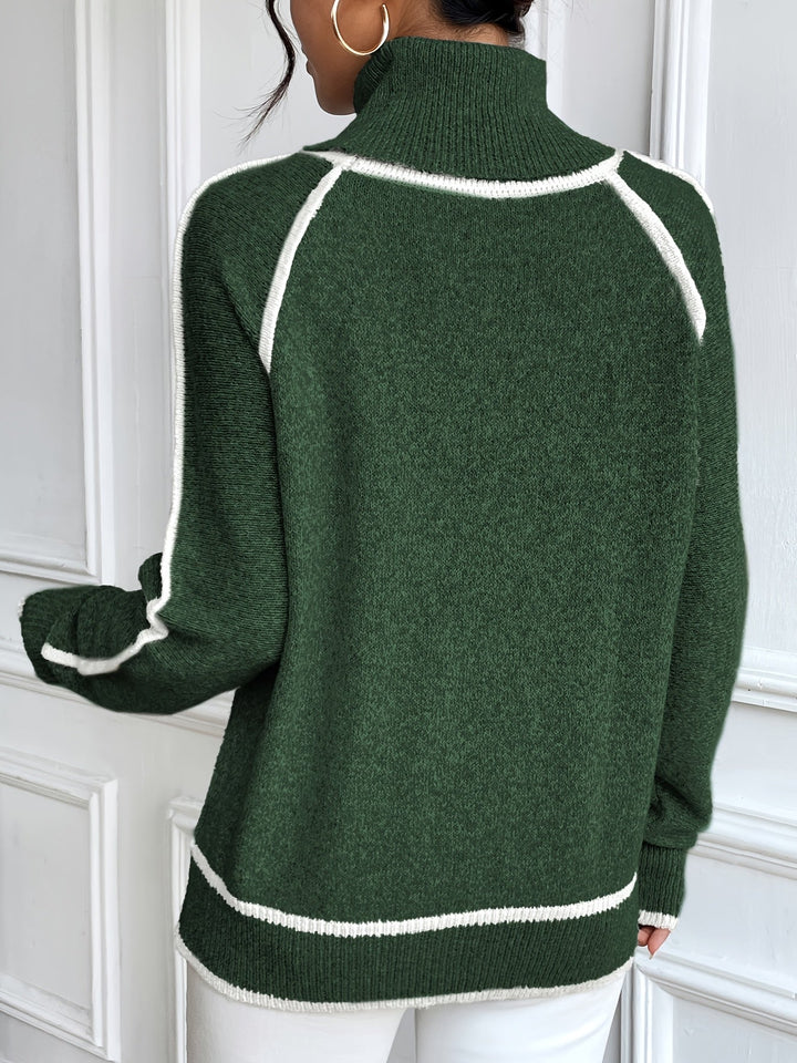 Auriane™ | Col Roulé Chic