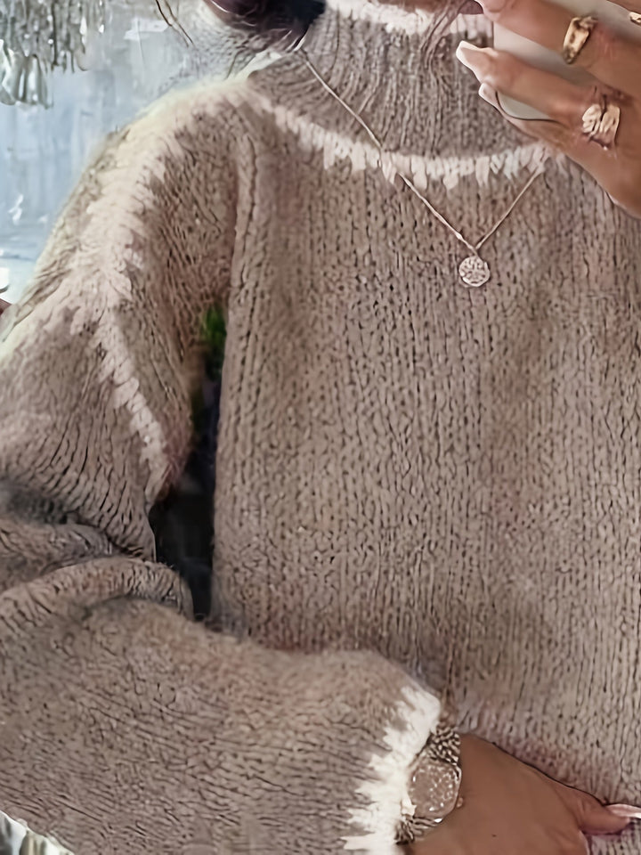 Florence™ | Col Roulé Hiver