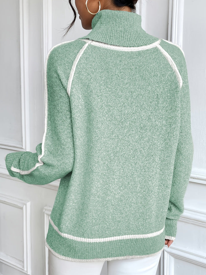 Auriane™ | Col Roulé Chic