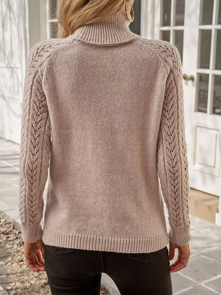 Aurélie™ | Col Roulé Moderne