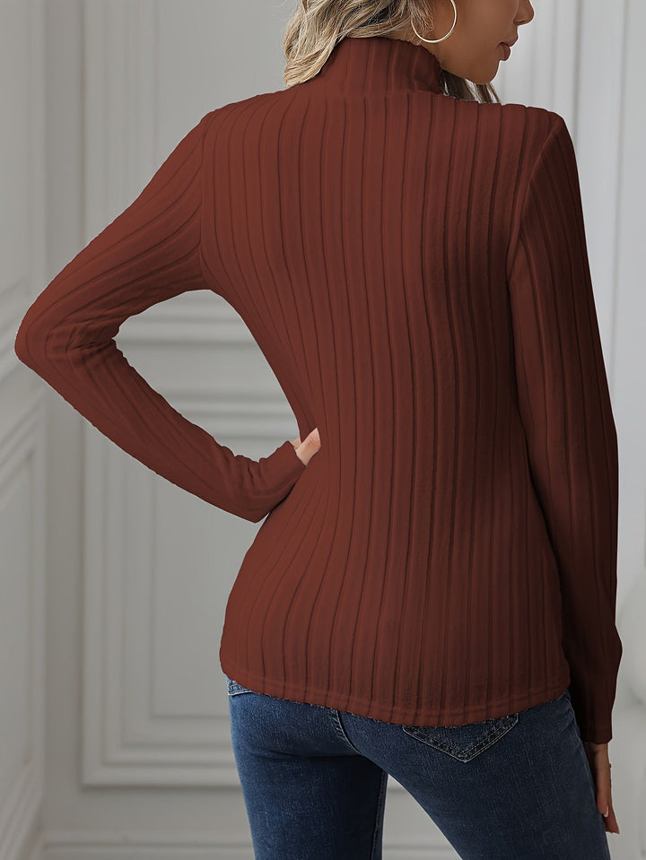 Isabelle™ | Col Roulé Léger