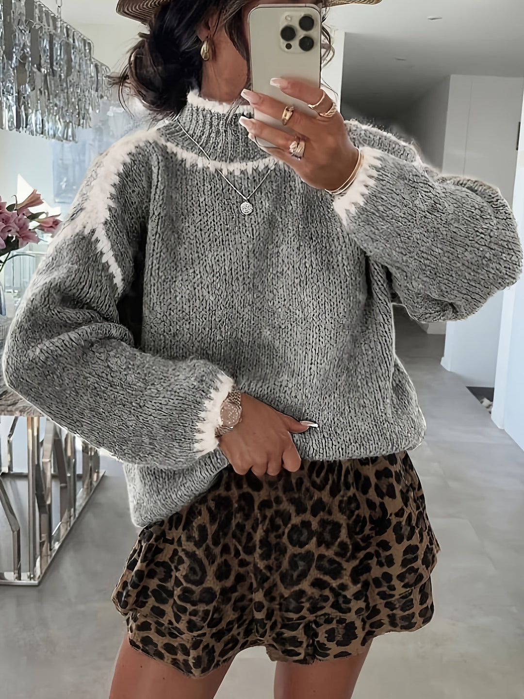 Florence™ | Col Roulé Hiver