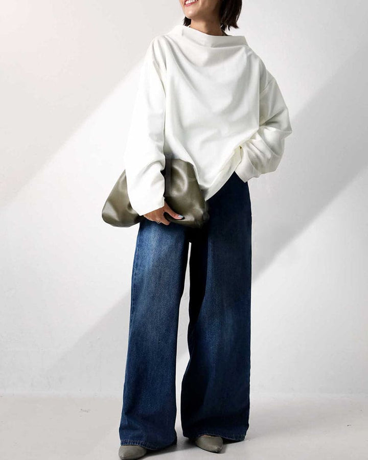 Élise™ | Haut à Col Roulé Doux