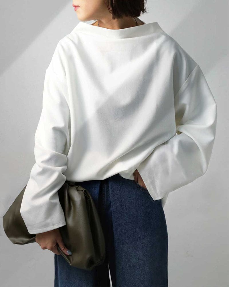 Élise™ | Haut à Col Roulé Doux