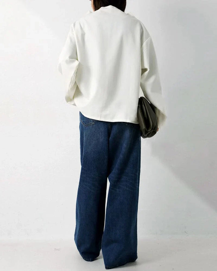 Élise™ | Haut à Col Roulé Doux