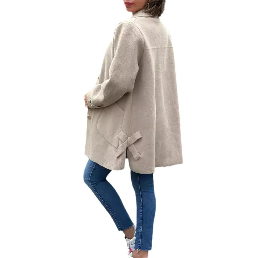Geneviève | Manteau classique oversize