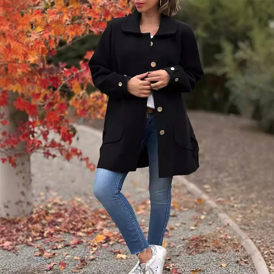 Geneviève | Manteau classique oversize