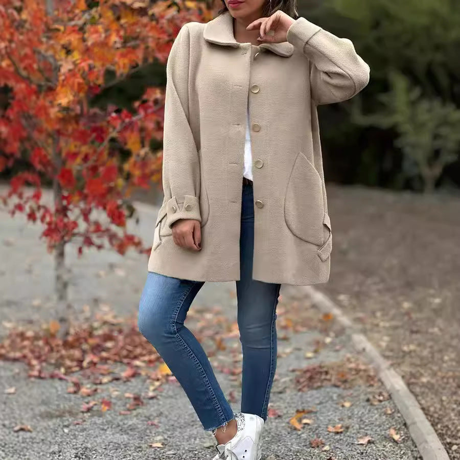Geneviève | Manteau classique oversize