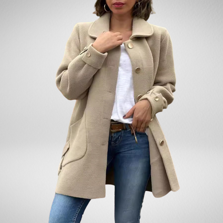 Geneviève | Manteau classique oversize
