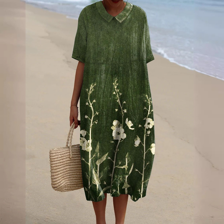 Emma™ | Robe Fleurie Joyeuse