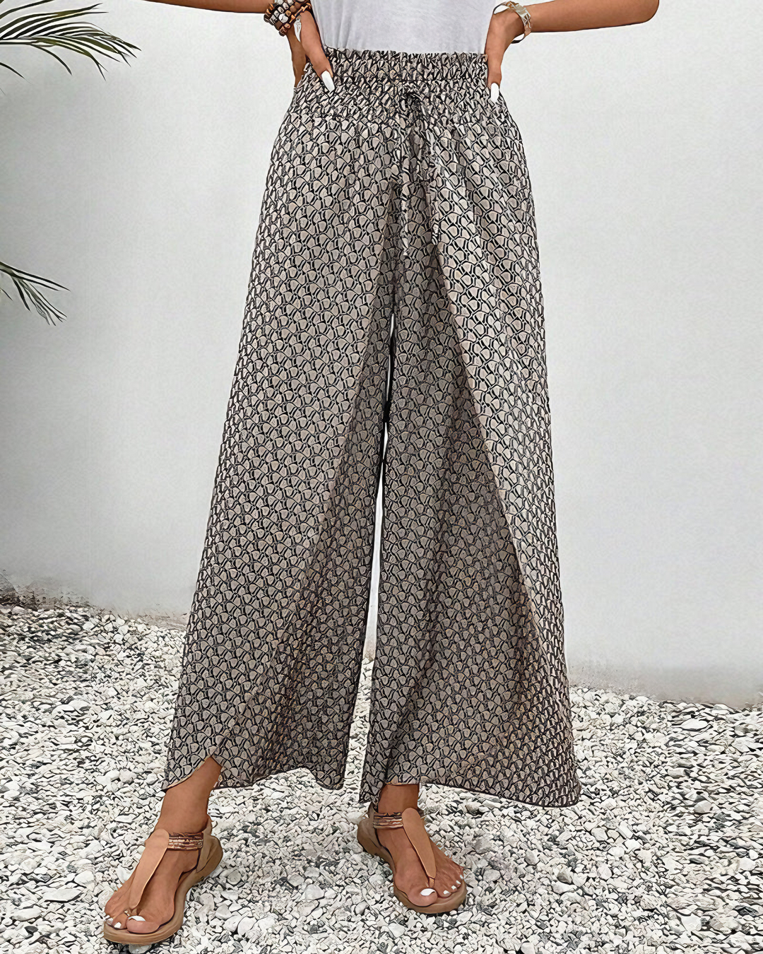 Clara | Pantalon Large Relax