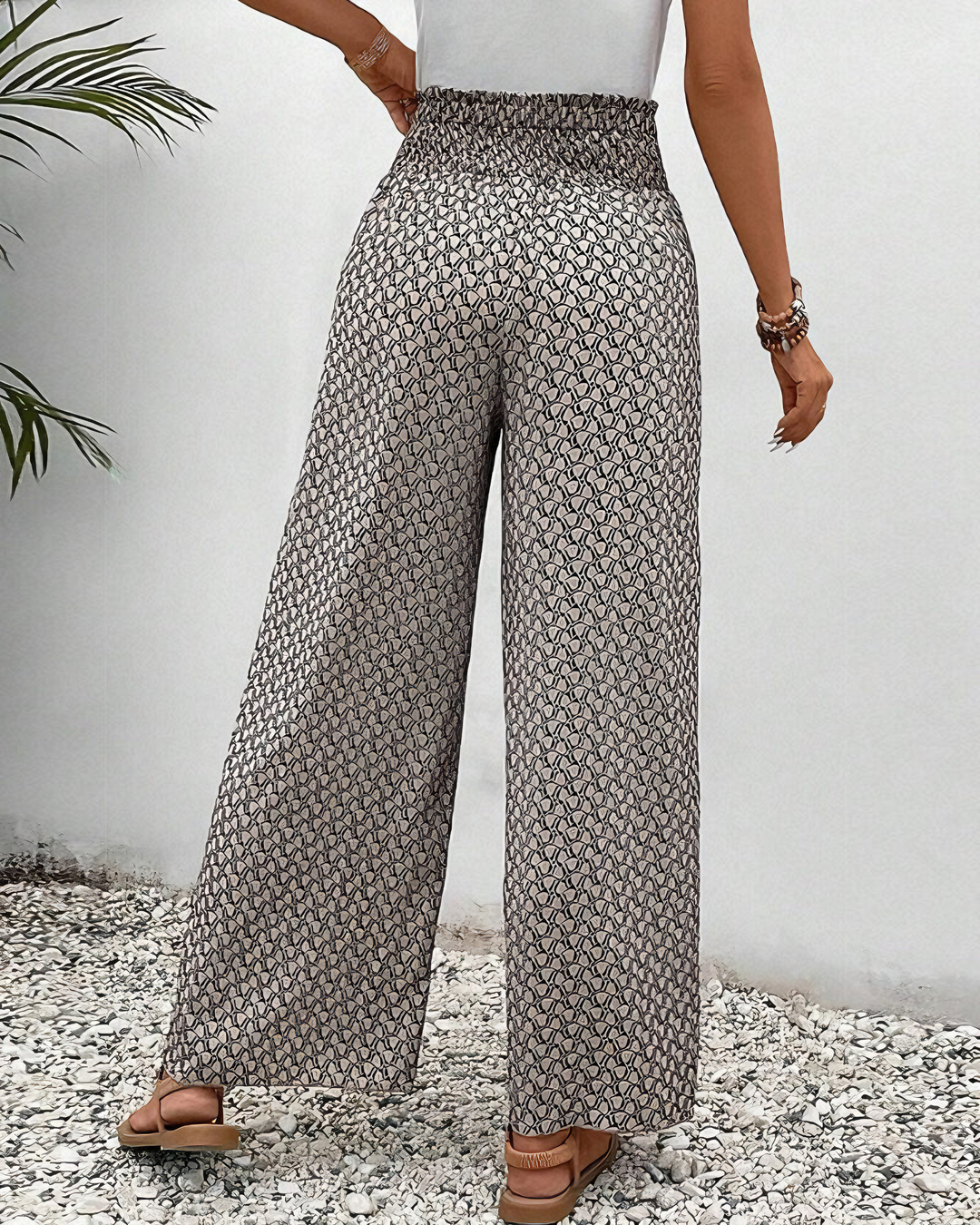 Clara | Pantalon Large Relax