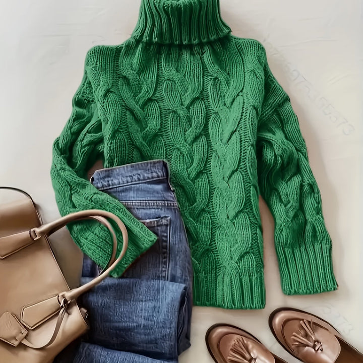 Élise™ | Col Côtelé Élégant