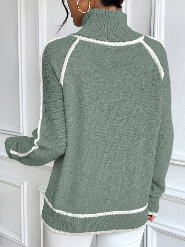 Auriane™ | Col Roulé Chic