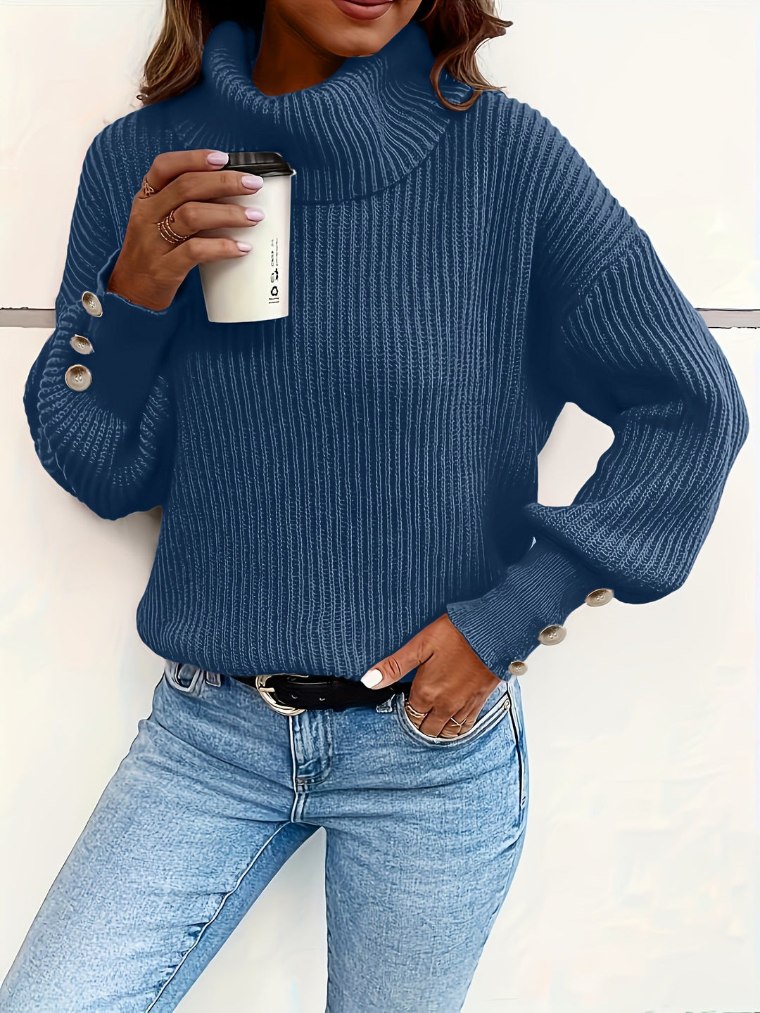 Juliette™ | Col Roulé Automne