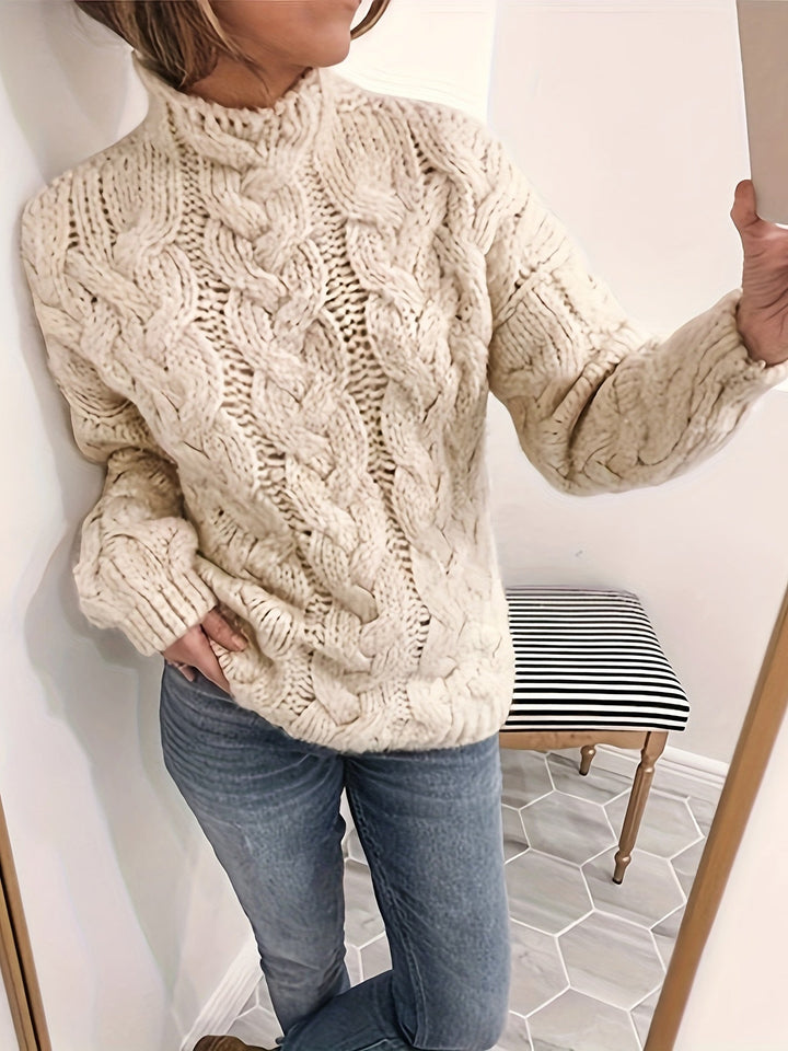 Mélanie™ | Col Texturé Chic