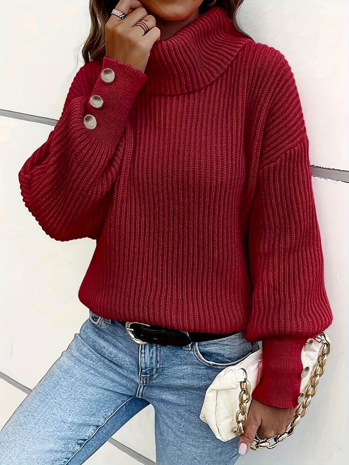 Juliette™ | Col Roulé Automne