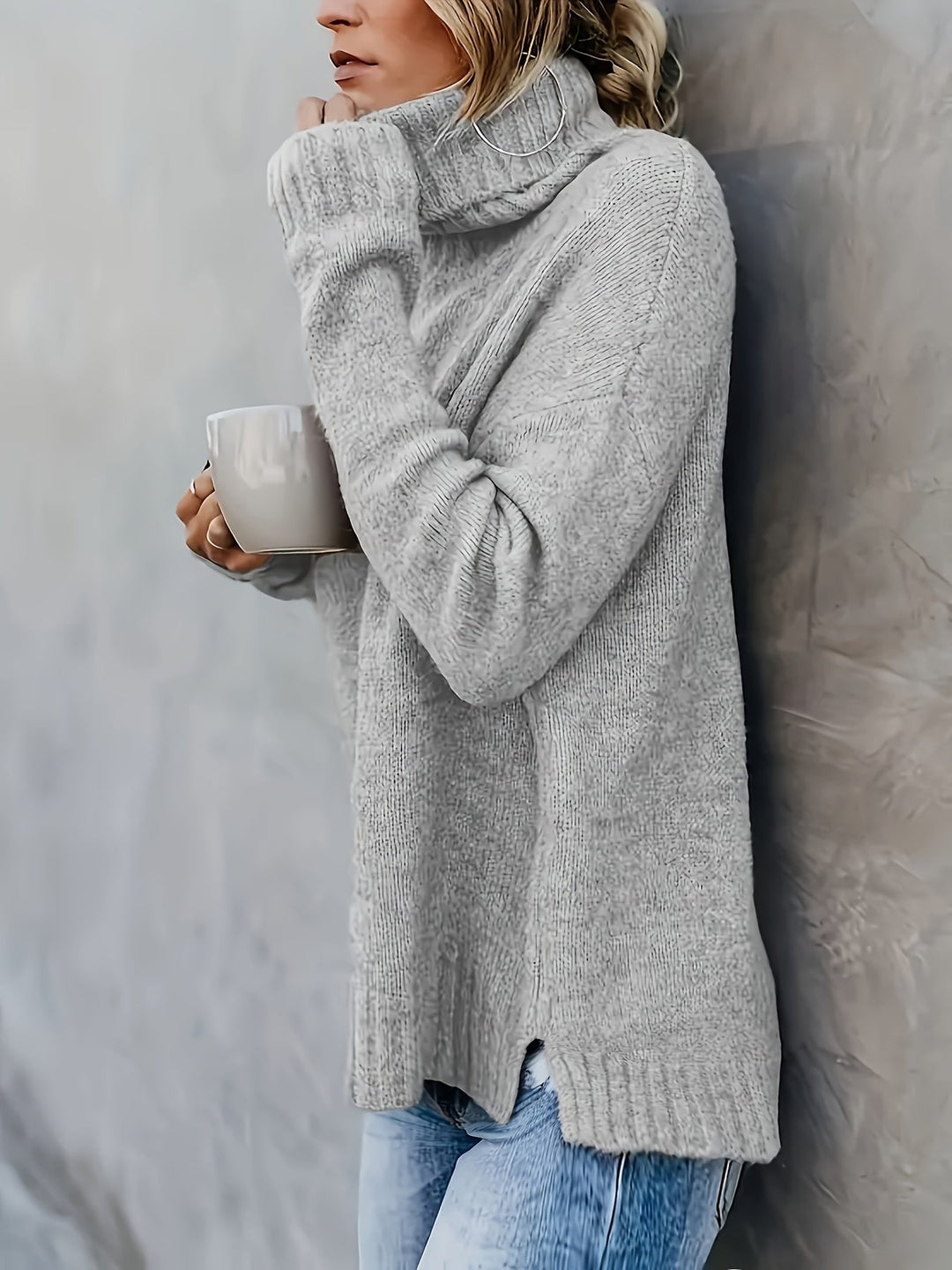 Sandrine™ | Col Douillet Raffiné