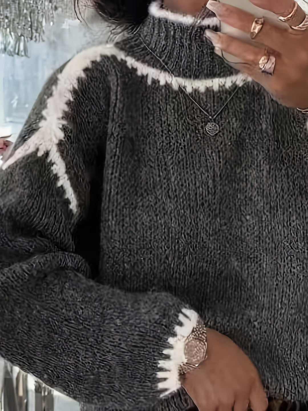 Florence™ | Col Roulé Hiver